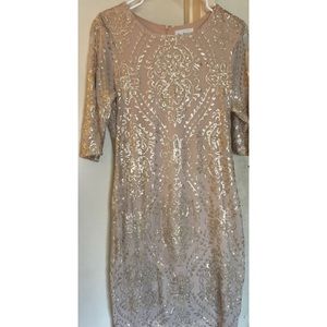 Olivia Matthews Sequined Dress